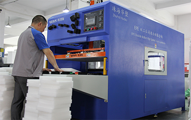 五周泡綿 | 拿下收銀機包裝設計新項目